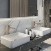Hansgrohe 60168450 Xuniva Q Раковина прямокутна без переливу, 550 x 400 мм, білий