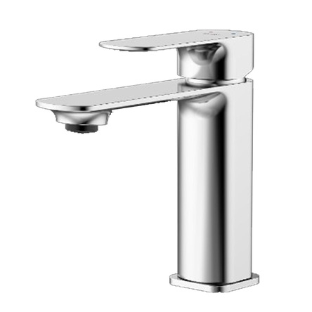 Devit 5040010 QUADRA Змішувач для раковини, хром