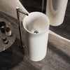 Rak ceramics PETFS13600AWHA RAK-PETIT Раковина підлогова монолитна, білий глянець