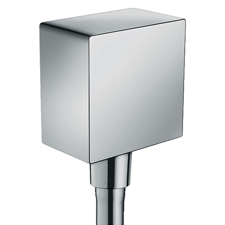 Hansgrohe 26455000 FixFit Square Шлангове підключення