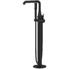 Grohe 25248KF1 Essence Зовнішня частина змішувача д/ванни з ручним душем і перемикачем, підлоговий, чорний матовий