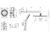 Hansgrohe 27961670 Croma Душовий комплект, чорний матовий