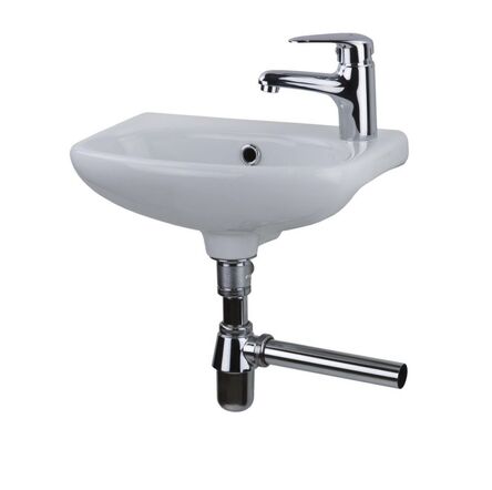 Devit 1014135 SMALL Раковина без донного клапана 380x250x145