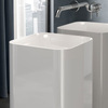 Rak ceramics PETFS23600AWHA Petit Раковина підлогова квадратна 360x360, біла глянцева