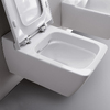 Geberit 500.500.01.1 Xeno2 Унітаз підвісний, Rimfree, довжина 54см, із зах.покриттям KeraTect, прих.кріплення, колір білий глянець