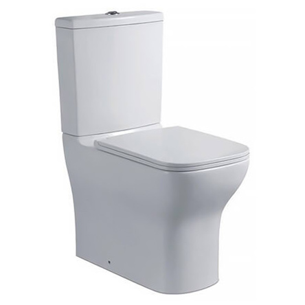Primera 8890020 LINE Компакт безобідковий+кришка soft close