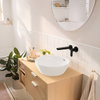 Hansgrohe 72528670 Rebris S Зовнішня частина змішувача д/раковини зі стіни, чорний матовий