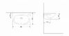 Devit 1014135 SMALL Раковина без донного клапана 380x250x145