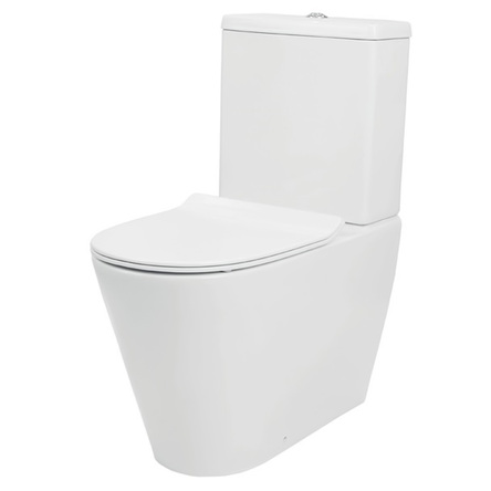 Primera 8490020 TOPIC Компакт безобідковий + супертонка кришка soft close (3уп)