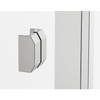 Ronal D20SR551004007 Arelia Душова кабіна 1/4 кола, 1000х1000мм, скло прозоре, проф.срібний полір.