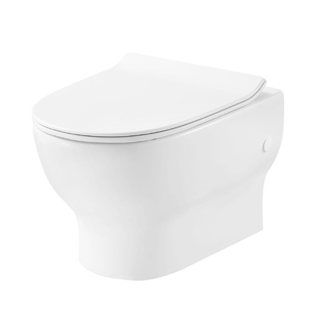 Devit 3113121 FRESH Кришка супер-тонка quick-fix soft-close для 3110121/3120121