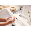 Hansgrohe 72586000 Rebris S Змішувач д/раковини 80 CoolStart EcoSmart+ з д/к, хром