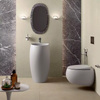 Rak ceramics CLOWC1446504A+CLOSC3901504 CLOUD Унітаз підвісний з кришкою Duroplast, SLIM, Soft Close, Quick Release, безобідковий, чорний матовий