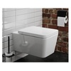 Hansgrohe 60194450 EluPura Q Підвісний унітаз 540 rimless, білий