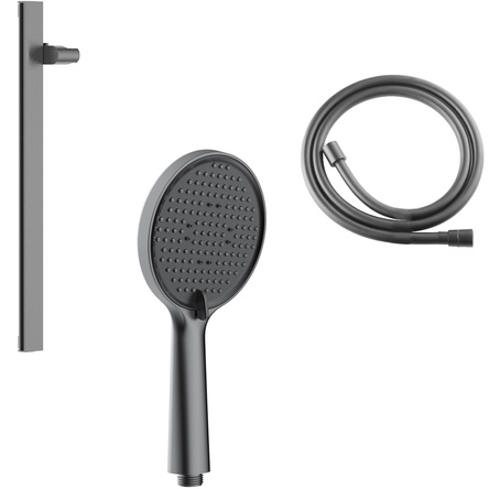 Devit 5050031B DO IT Душовий набір, brushed gun metal