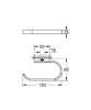 Grohe 41220KF0 Selection Тримач д/паперу, чорний матовий