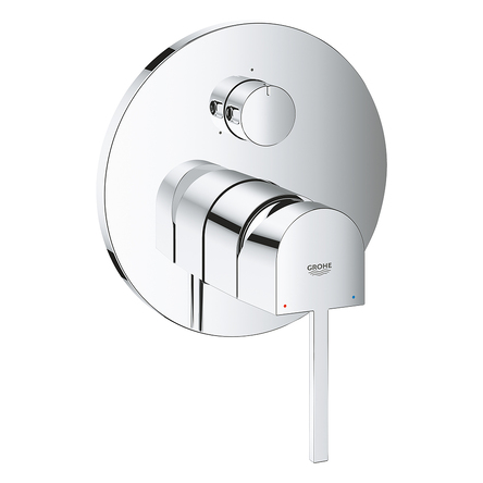 Grohe 24093003 PLUS Змішувач д/душу, хром, з перемикачем на 3 виходи