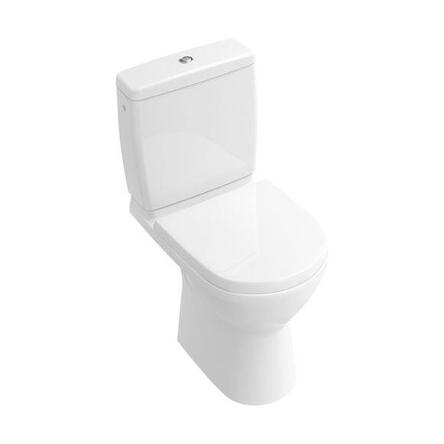 Villeroy&Boch O.NOVO унитаз 36*61см напольный, вертикальный смыв, короткая база, горизонтальный выпуск, цвет белый альпин - 56891001