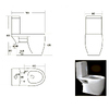 Devit 3014124 PRESTIGE Кришка д/бачка компакта 3010124