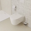 Hansgrohe 60193450 EluPura S Підвісний унітаз 540 rimless, білий