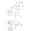 Devit CV50795621 ART гігієнічний душ,хром