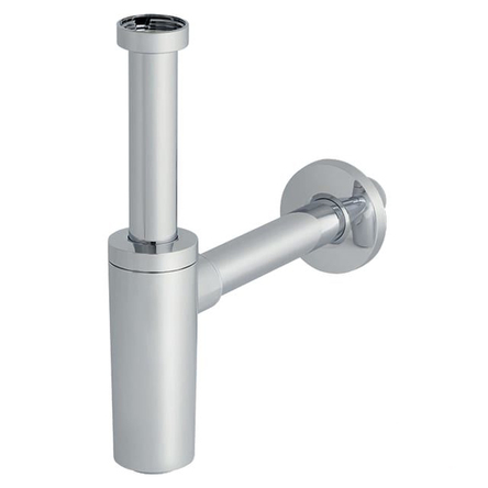 Geberit 151.035.21.1 Сифон під д/кл, d40