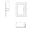 Devit 4030130 DO IT Тримач для рушника, колір brushed gun metal
