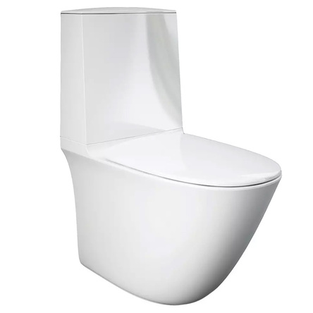 Rak ceramics SENWC1146AWHA+SENWT1800AWHA+SENSC3901WH RAK SENSATION Компакт, білий