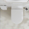Hansgrohe 60193450 EluPura S Підвісний унітаз 540 rimless, білий