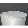 Rak ceramics VALSC3901WH VALET Кришка д/унітазу Duroplast, Soft Close
