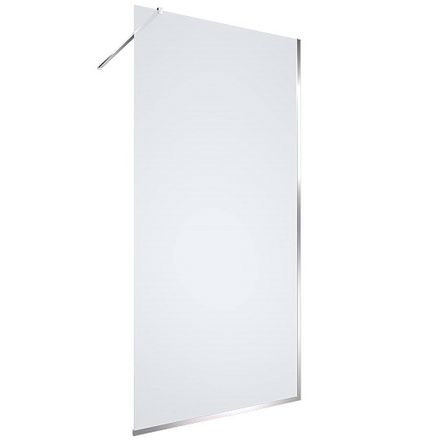 Devit DS120200 Style Душове огородження Walk-In 1200x2000, хром