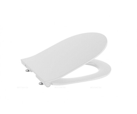 Roca GAP ROUND Slim Compacto сидіння для унітазу, soft-close - A801D22003