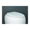 Rak ceramics CLOSC3901WH Кришка д/унітазу CLOUD Duroplast, SLIM, Soft Close, Quick Release, біла глянцева