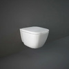 Rak ceramics EL13AWHA+ONSC0004 ONE Унітаз підвісний з кришкою Duroplast, Soft Close, Rimless, білий