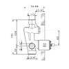 Devit 1502X140B ART Змішувач прихованого монтажу д/ванни, чорний матовий