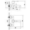 Devit 5050030B DO IT Змішувач для ванни та душу, колір brushed gun metal