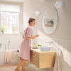 Hansgrohe 72528000 Rebris S Зовнішня частина змішувача д/раковини зі стіни, хром