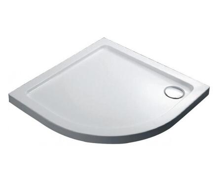 Devit FTR1123 COMFORT Піддон душовий, 1/4 кола, 90х90, з сифоном