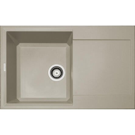 Adamant Мийка кухонна Adamant HORIZON 780х495х230 сахара-02 без отвору для змішувача та переливом