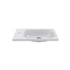 Devit 063050B SMALL Тумба 50 з умивальником, чорний мат