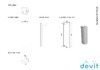 Devit 0110123 COMFORT NEW П'єдестал