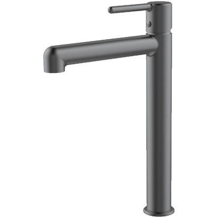 Devit 5050020B DO IT Високий змішувач для раковини, колір brushed gun metal