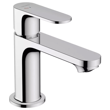 Hansgrohe 72586000 Rebris S Змішувач д/раковини 80 CoolStart EcoSmart+ з д/к, хром