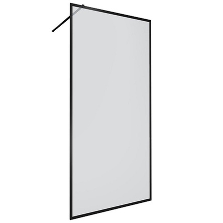 Devit DS100200B Style Душове огородження Walk-In 1000x2000, чорний мат