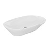 Rak ceramics VARCT36000AWHA VARIANT Раковина на стільницю,овальна, білий глянець, 60 см