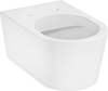 Hansgrohe 60193450 EluPura S Підвісний унітаз 540 rimless, білий