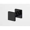 SanSwiss AN13G08000607 BlackLine Annea Душові дверцята кріплення зліва, скло прозоре, проф.чорний мат
