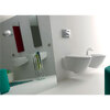Kerasan 3724 01 AQUATECH Біде з 1 отв. під змішувач із шумоізоляційною пластиною, білий