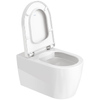 Duravit 45290900A1 ME by Starck Rimless Комплект унітаз підвісний+ кришка Soft Close