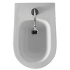 Kerasan 3724 01 AQUATECH Біде з 1 отв. під змішувач із шумоізоляційною пластиною, білий